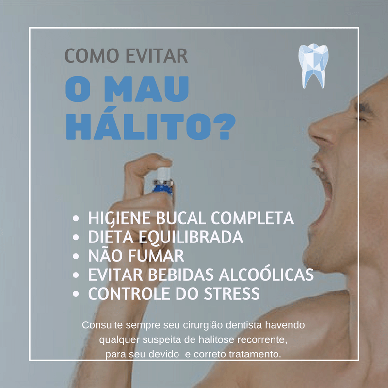 Mau Hálito Como Evitar - NAZAEDU
